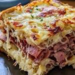 Smothered Beef Patties with Creamy Onion Gravy