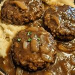 CAST IRON GARLIC HERB BUTTER STEAK