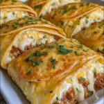 Oven-Baked Mushroom Swiss Steak Rolls