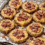 Layered Cheesy Mashed Potato and Meat Casserole