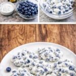 Creamy Bacon Pea Crunch Salad