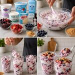 Frozen Blueberry Yogurt Bites