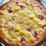 Creamy Frozen Blueberry Dessert Bars