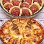Cheesy Beef Biscuit Bombs